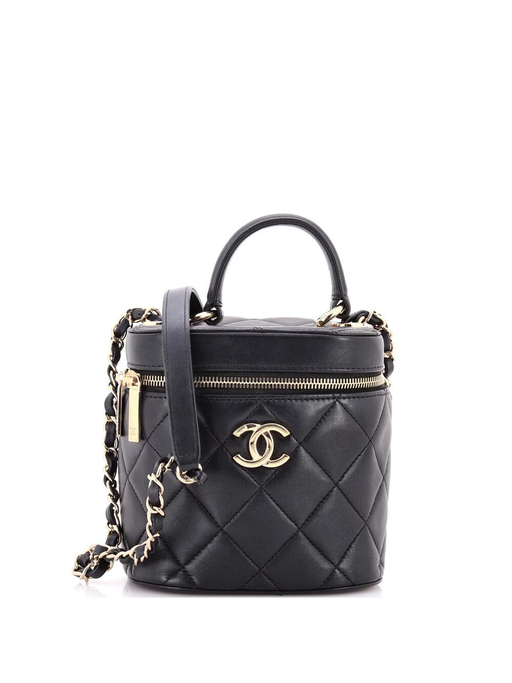 Chanel Trendy Cc Top Handle Vanity Case #246448C40B